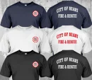 Polera City of Miami Fire & Rescue