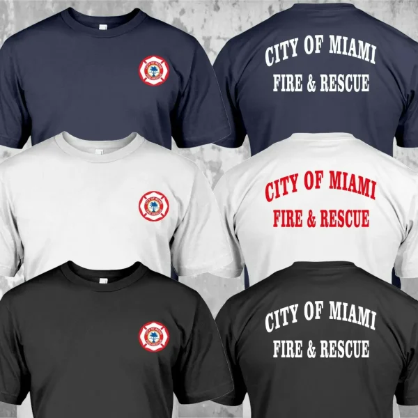 Polera City of Miami Fire & Rescue