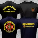 Polera Cuerpo de Bomberos de Puerto Rico