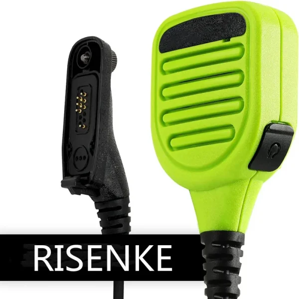 Micrófono Parlante Remoto Risenke para Radios Motorola