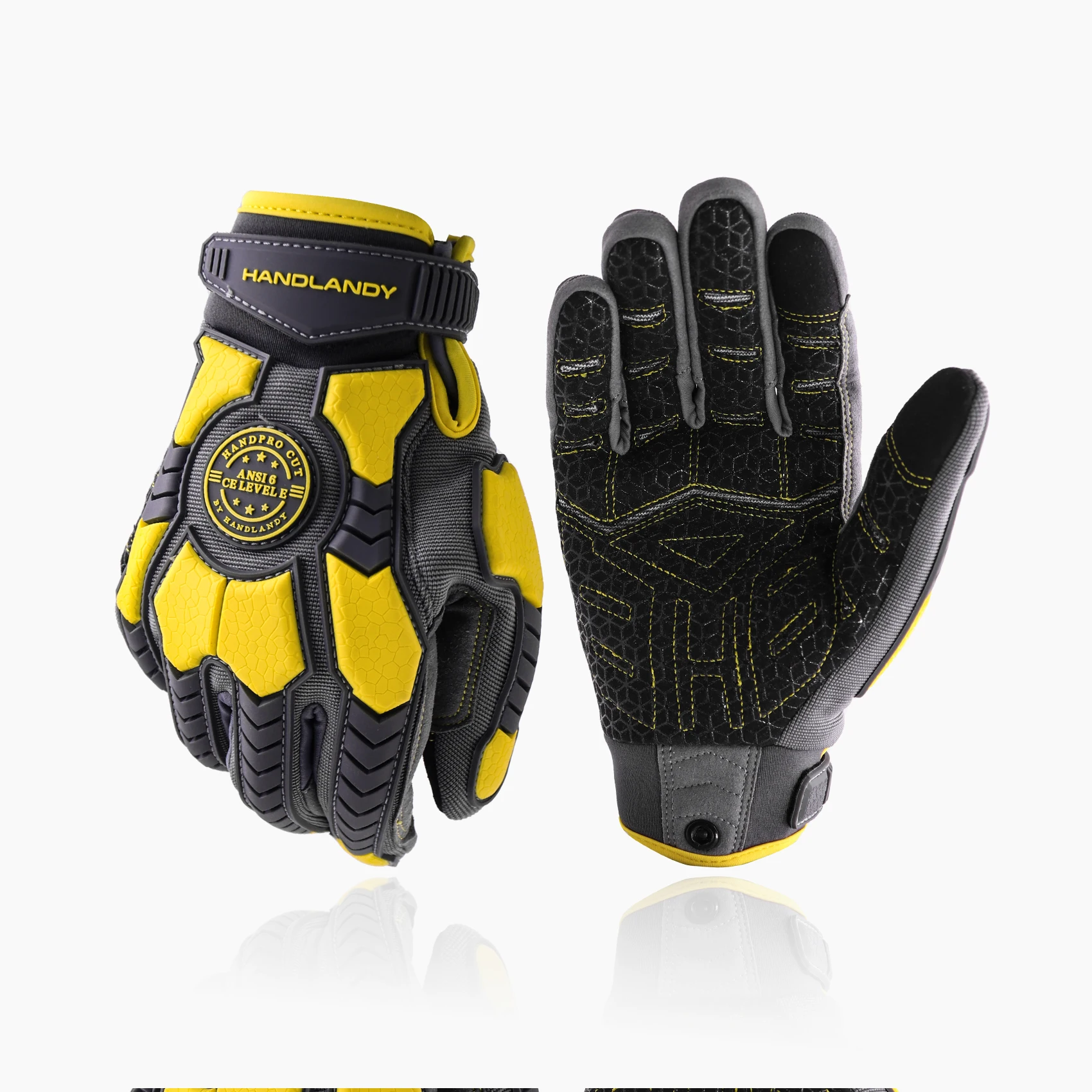 Guantes Handlandy EN388:4422FP para Rescate Vehicular/Urbano