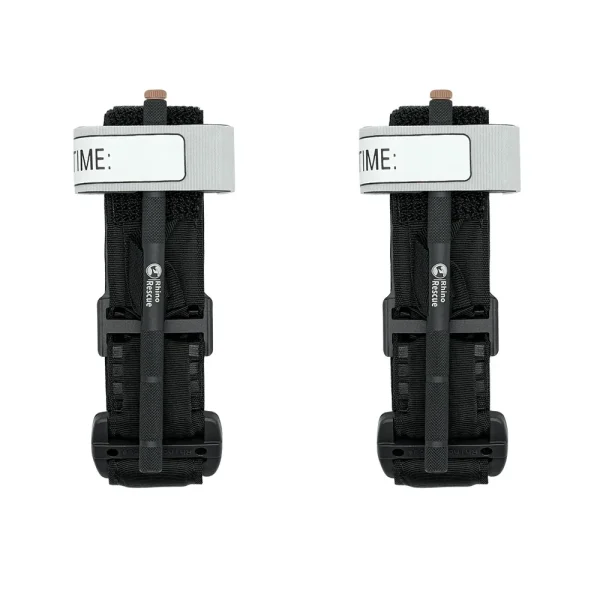 Pack 2 Torniquetes de emergencia Rhino Rescue