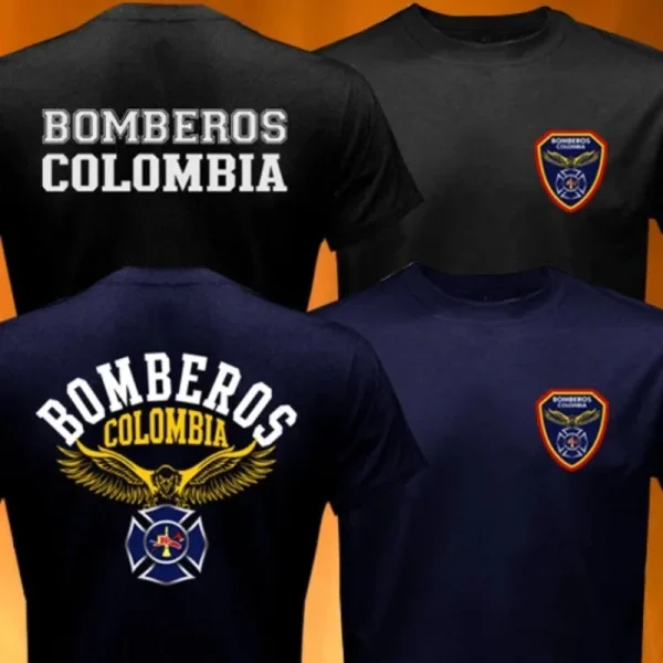 Polera Bomberos Colombia