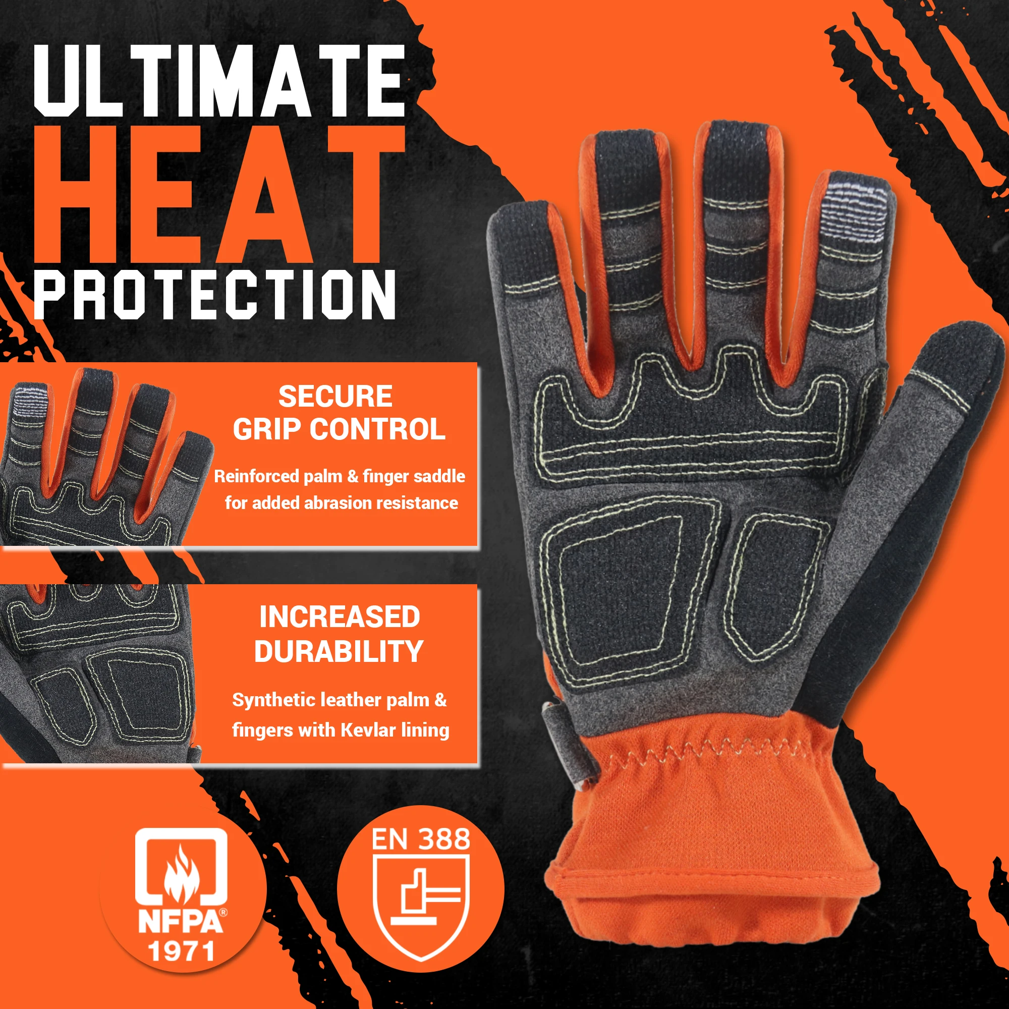 Guantes Handlandy NFPA1971 para Bomberos