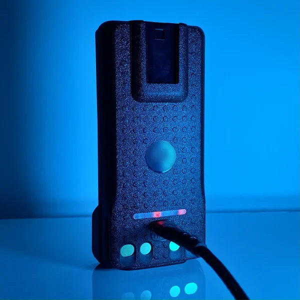 Batería con puerto de carga USB Tipe-C para Radio Motorola